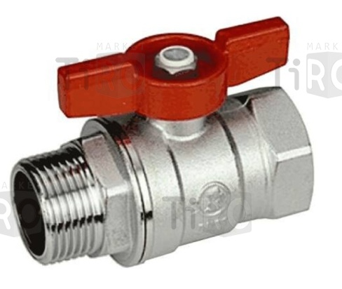 Кран Giacomini R254*004 оригинал 3/4 Г/Ш бабочка