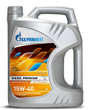 Mинеральное масло Gazpromneft Diesel Premium 15w40 CI-4/SL дизельное 30л