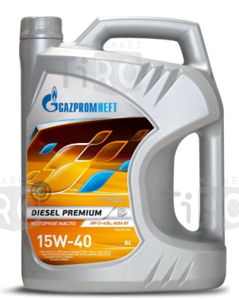 Mинеральное масло Gazpromneft Diesel Premium 15w40 CI-4/SL дизельное 30л