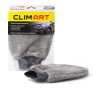 Варежка для мойки и полировки автомобиля из микрофибры ClimArt "Mitten Polish & Clean" 15х25см