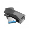 Внешний накопитель USB 3.0 Hoco UD5 Intelligent 32Gb, серебристый