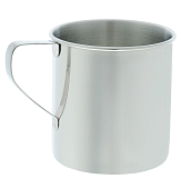 Кружка из нержавейки 11см V=0,75л