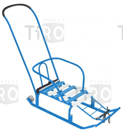 Санки детские "Тимка 5 комфорт+" (Т5К+/Г голубой)