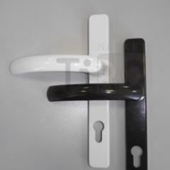Ручка  дверная для узкопрофильных дверей ЛДМ DHS85.70.25.02 белая