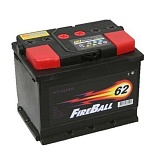 Аккумулятор FireBall 62 а/ч R-N 520А 242х175х190