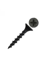 Саморез 001М-35-45 по гипсокартону, металлу до 0,9мм черный фосфат 3,5*45 (2000 шт.)