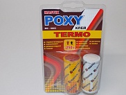 Клей эпоксидный TERMO 80гр холодная сварка (в блистере) MASTIX MC0803