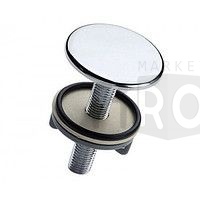 Заглушка на умывальник ST-695 хром /150/