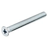 Винт головка потайная крест №2 510В-М06-50 цинк М 6*50 (6шт.)