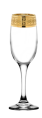 Набор бокалов для шампанского с рисунком "Масверк" EAV493-519, 6 предметов
