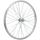 Колесо 24" переднее, v-brake 32 спиц, втулка SF A03F, насыпные подшипники, 95070