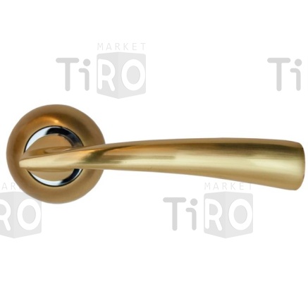 Ручка раздельная TRODOS AL-537 SB/CP (золото мат./хром) Ручка раздельная TRODOS AL-537 SB/CP (золото мат./хром)