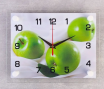 Часы настенные "Яблоки"
