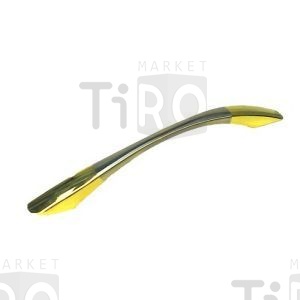 Ручка-скоба мебельная KL-236-96 PB (золото) Ручка-скоба мебельная KL-236-96 PB (золото)