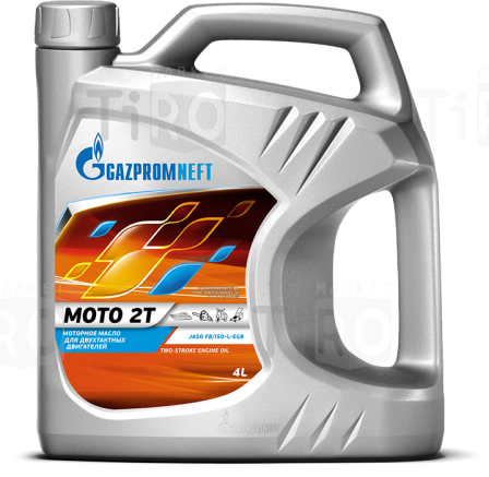 Двухтактное моторное масло Gazpromneft Мoto 2Т, 50л