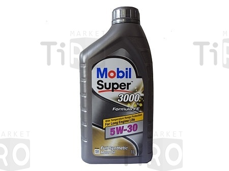 MOBIL SUPER 3000 Х1 Formula FE 5w30 синтетика (1л) MOBIL SUPER 3000 Х1 Formula FE 5w30 синтетика (1л)