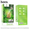 Защитное стекло Hoco G12 Iphone14 Pro, полноразмерное, 5D, цвет черный (25)