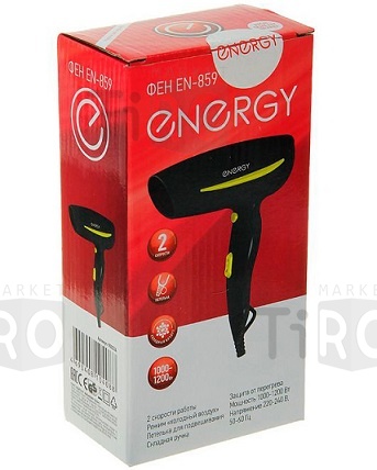 Фен Energy EN-859 