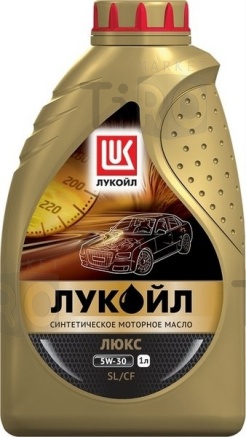 Лукойл люкс СИНТЕТИЧЕСКОЕ SAE  5w30 SL/CF  (1л) Россия