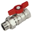 Кран Giacomini оригинал американка 3/4" бабочка R259*005 /20/