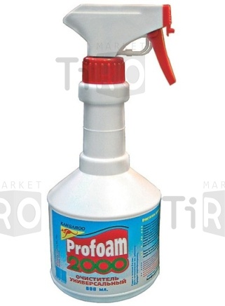 Очиститель универсальный KANGAROO Profoam 2000 600 мл (спрей) Очиститель универсальный KANGAROO Profoam 2000 600 мл (спрей)