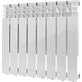 Радиатор алюминиевый Rommer Optima 500/78  8 секций