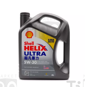 Синтетическое моторное масло Shell Helix Ultra X 5W-30 SP A3/B4 (4л)
