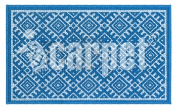 Коврик Shahintex a La Russe 50*80 001 лазурный