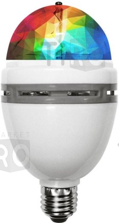 Диско-лампа REV 32452 светодиодная проекционная RGB 3Вт