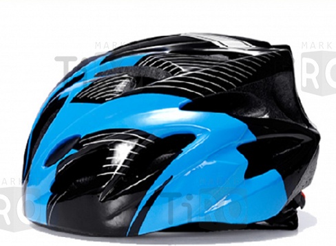Шлем FSD-HL057 600323 размер M (52-56 см) сине-черный