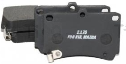 Колодки тормозные Kia Rio "Цитрон" (2.1.76) (к-т 4 шт)