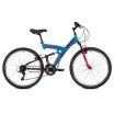 Велосипед Foxx 26" Attack 18" 139592 синий