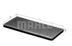 Фильтр салонный угольный Mahle LAK 62 Z0322 (CUK 5366)