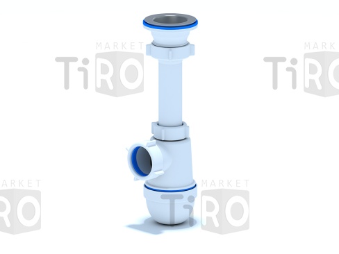 Сифон AНИ 1 1/2*40 С0100 Сифон AНИ 1 1/2*40 С0100