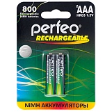 Аккумулятор Perfeo ААA/R03-800mAh 1.2B