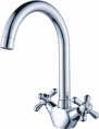 Смеситель Diadonna D80746353 для кухни кран-букса с высоким изливом, латунь Смеситель Diadonna D80746353 для кухни кран-букса с высоким изливом, латунь