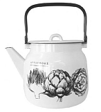 Чайник эмалированный 3,5л. Лысьва "Artichoke", С-2713/4Рч, петля