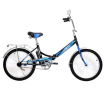 Велосипед BA Street Beat 121, YF-701CTR, 20"; 1s (РФ) (13,5", черный-синий)
