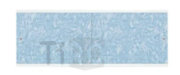 Экран для ванны "Premium Collection" Прохлада/Иллюзия 1,68м