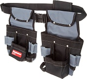 Сумка для инструмента Hammer Flex 235-022 двойная поясная 65*25мм.