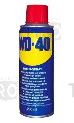 Смазка WD-40 универсальная 100мл