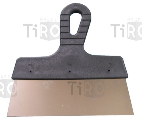 Шпатель фасадный нержав. облегч. 600мм.