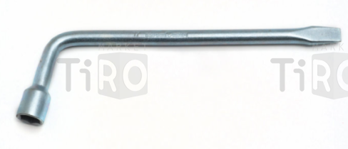 Баллонный ключ 22мм с длинной ручкой кованый 375мм Сервис Ключ 77774