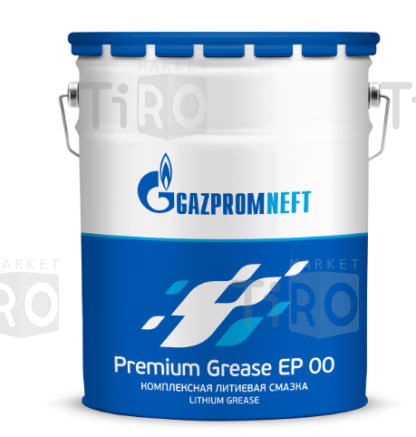 Смазка Gazpromneft Premium Grease EP0, 180 кг