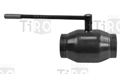 Кран шаровый стальной под приварку Forteca 11с67п, ДУ-40