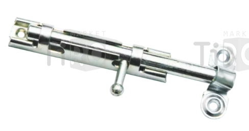 Шпингалет Кунгур ЗТ3 цинк (15мм*90мм)