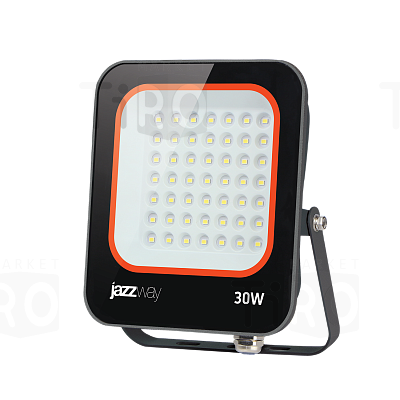 Прожектор Jazzway PFL-V, 30Вт/6500K/IP65/2700Лм