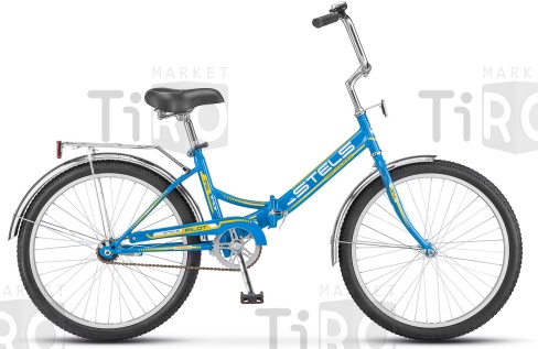 Велосипед Stels Pilot-710, Z010, 24" (16" Синий)