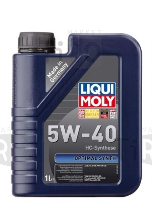 Liqui Moly Optimal Synth 5W-40 SN/CF 1л 3925