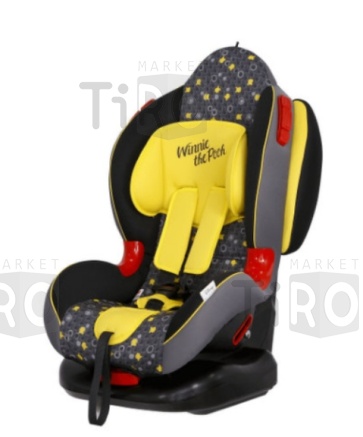 Удерживающее устройство для детей Siger Disney, Кокон isofix, Винни Пух Удерживающее устройство для детей Siger Disney, Кокон isofix, Винни Пух